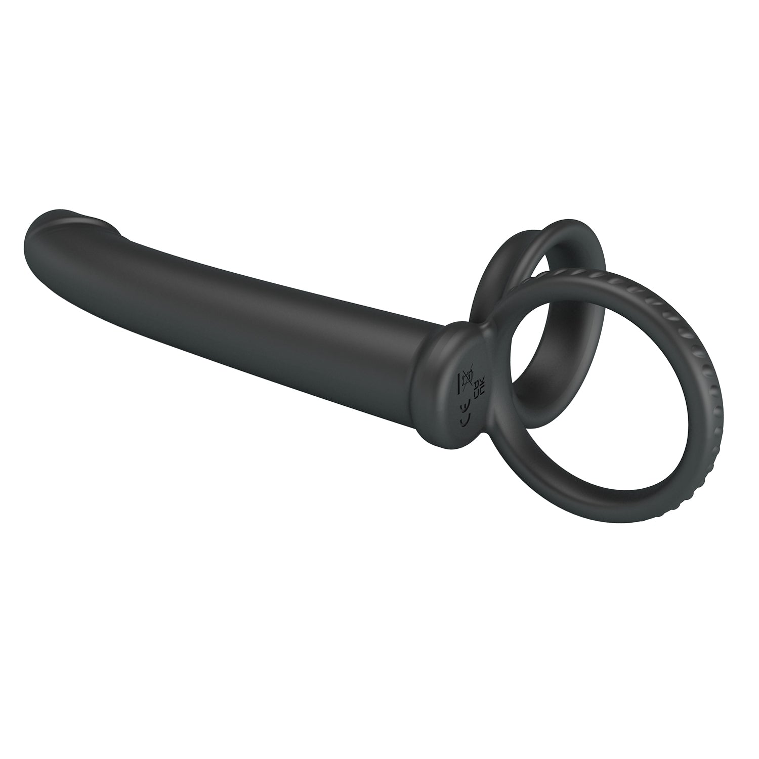 Party Up MARTIN Cock & Ball Rings with Double Penetrator Vibrating Cock Rings