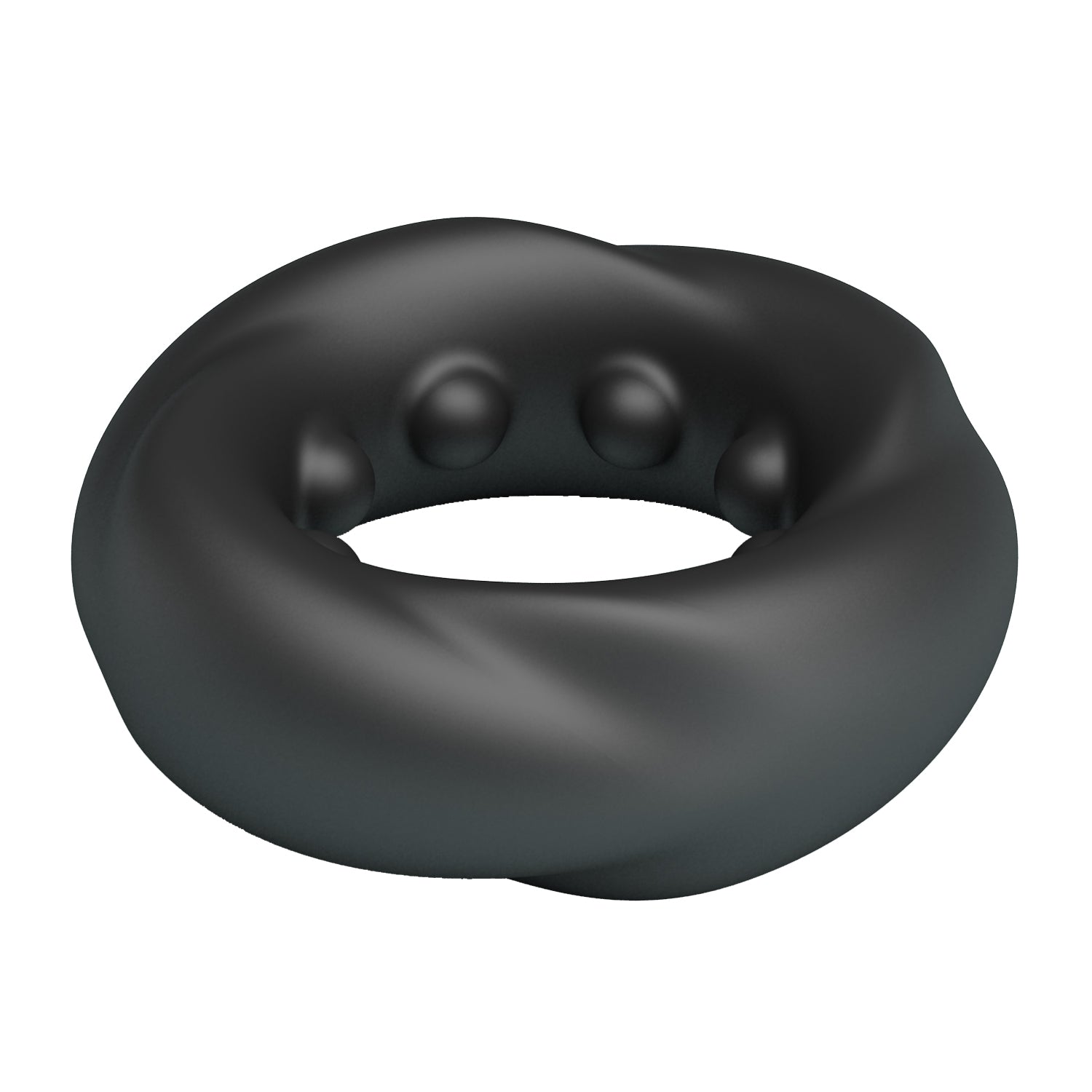 Baile Daquez Super Soft Silicone Cock Ring No.4 Stretchy Cock Rings
