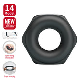 Baile Jarvius Super Soft Silicone Cock Ring No.14 Default Title Stretchy Cock Rings