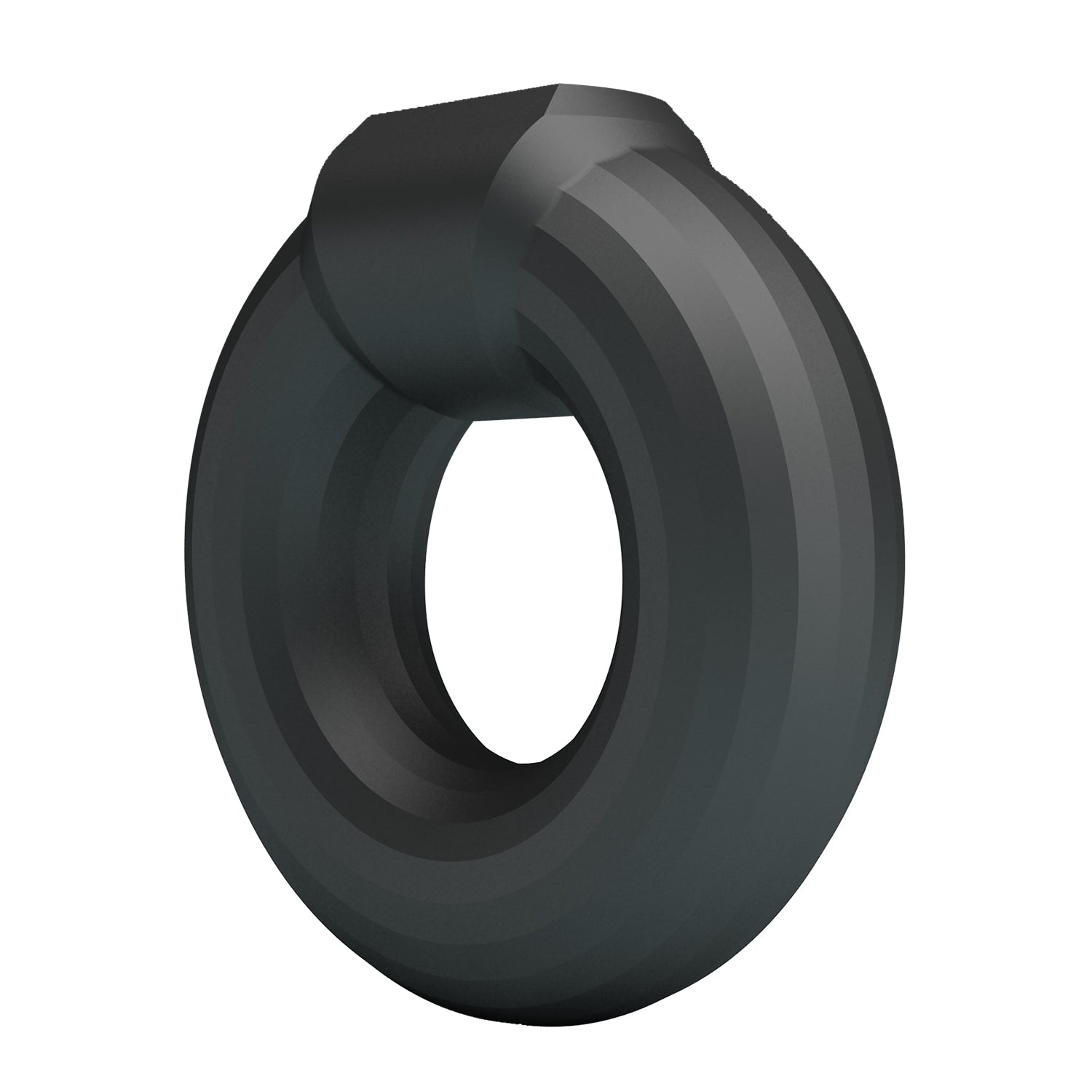 Baile Kayke Super Soft Male Silicone Cock Ring No. 2 Stretchy Cock Rings