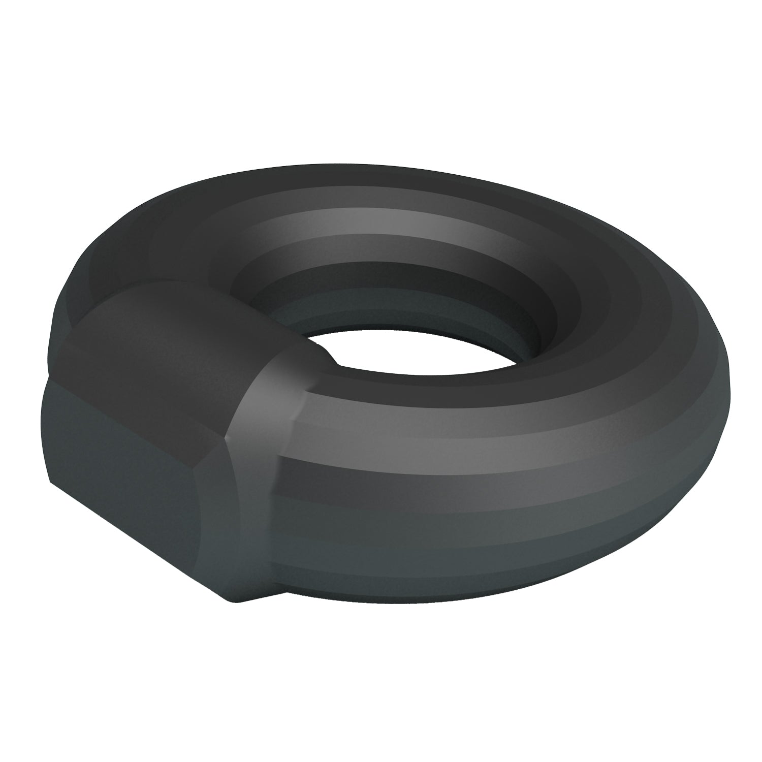 Baile Kayke Super Soft Male Silicone Cock Ring No. 2 Stretchy Cock Rings