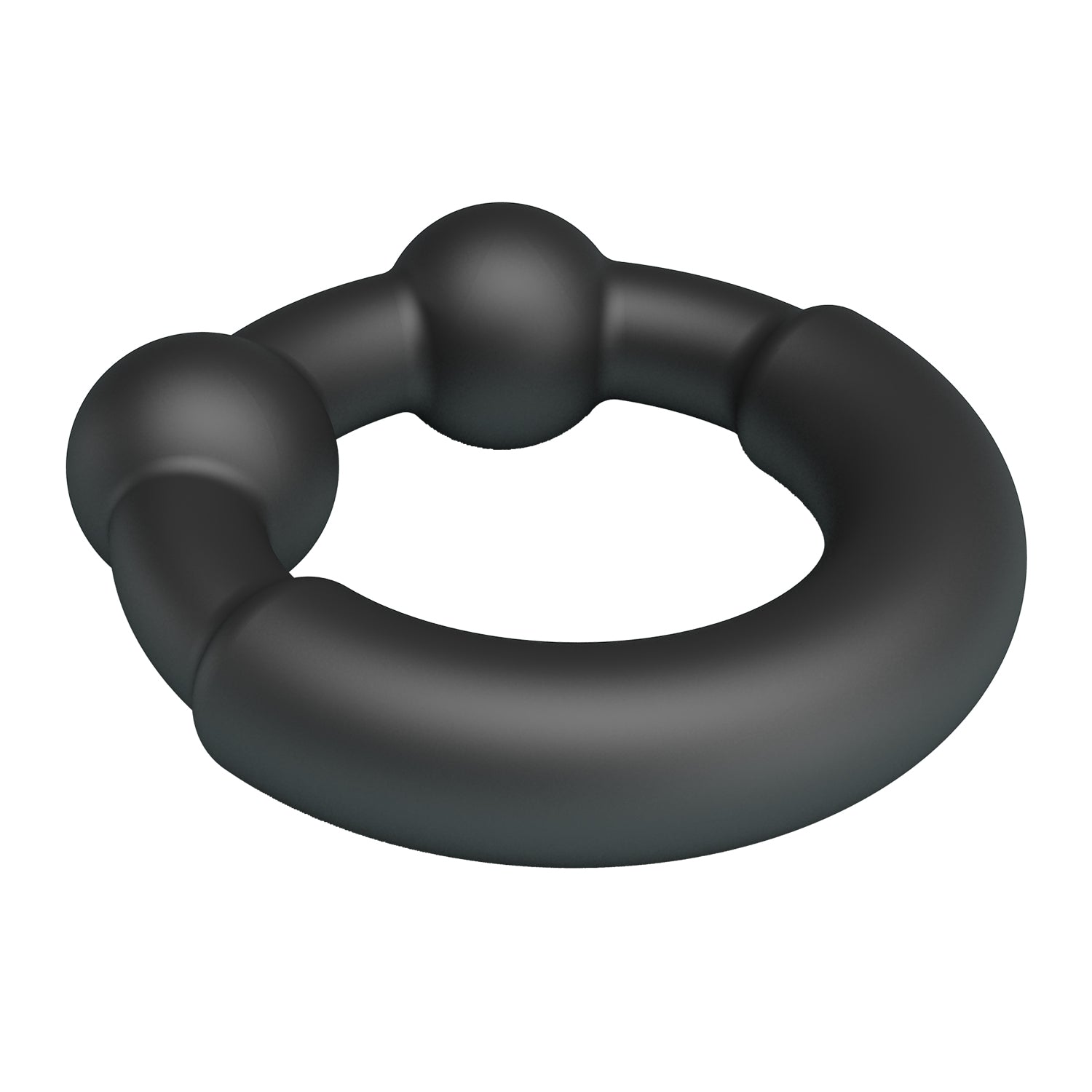 Baile Meco Super Soft Mens Silicone Cock Ring No.15 Stretchy Cock Rings