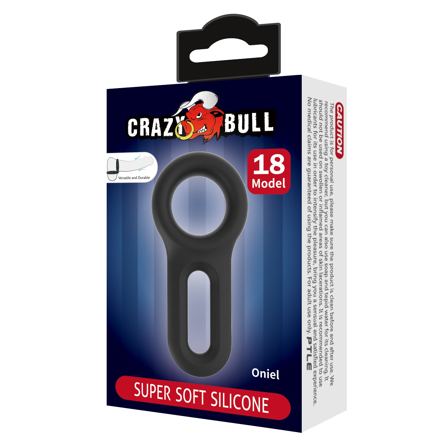 Baile Oniel Super Soft Silicone Cock Ring No.18 Stretchy Cock Rings