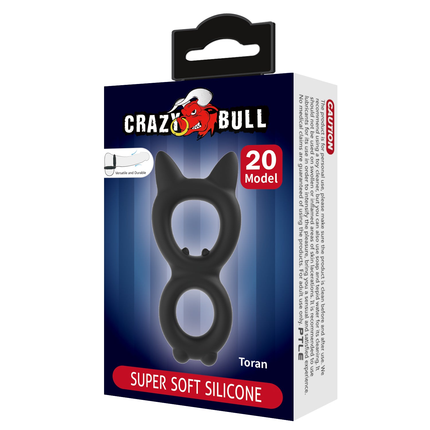 Baile Toran Super Soft Mens Silicone Cockring No. 20 Stretchy Cock Rings