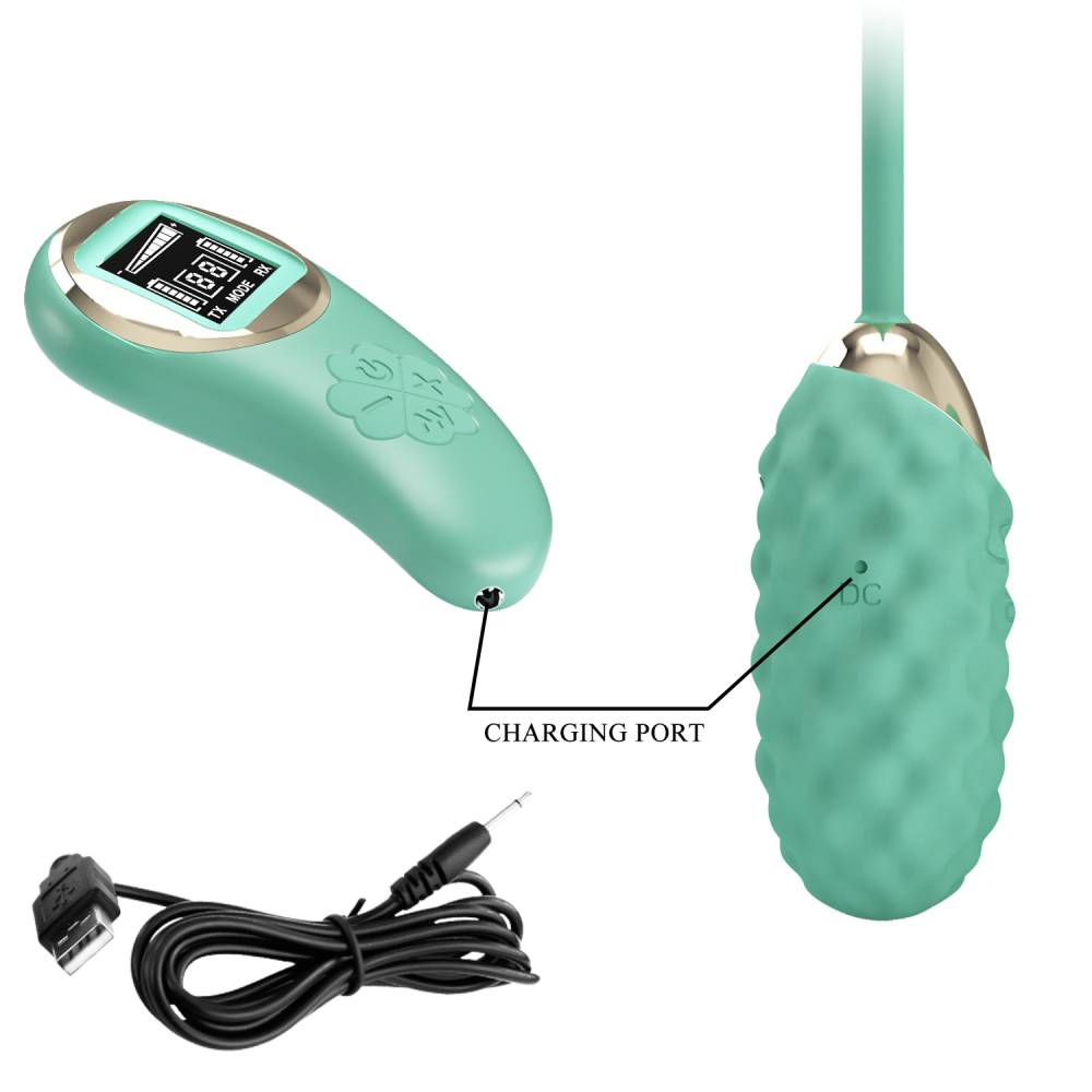 Stavros The Great Vivian Remote Control 10 Functions Vibrating Love Egg Love Eggs and Kegel Exercisers