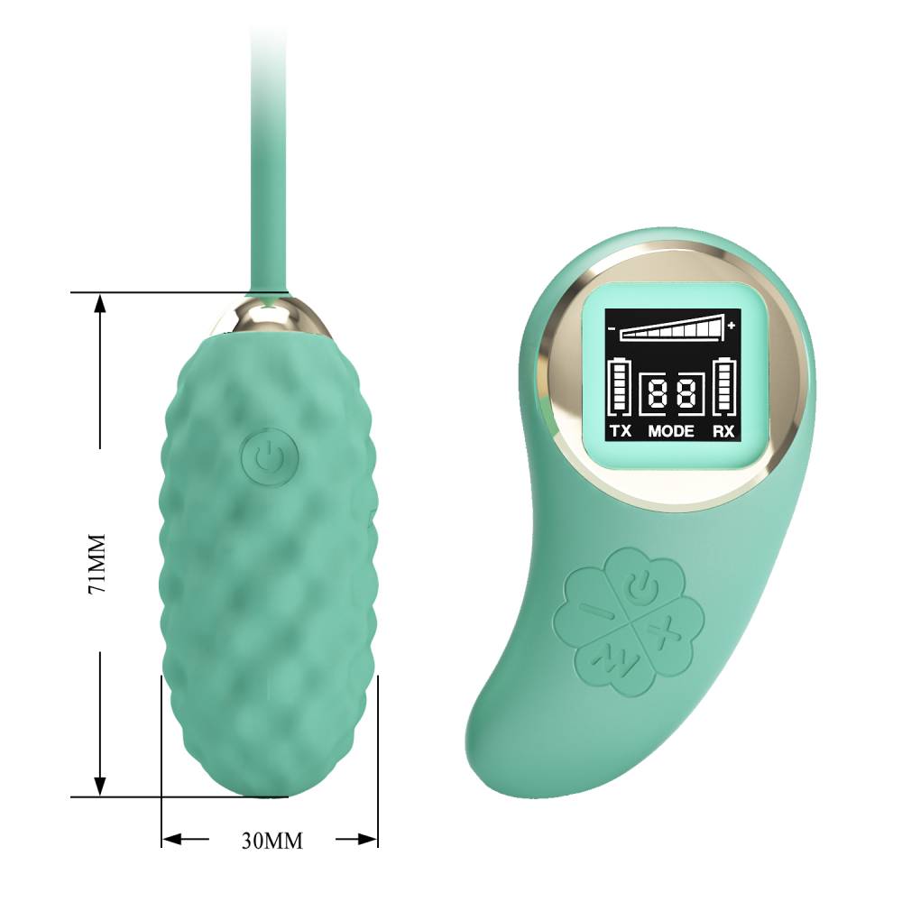 Stavros The Great Vivian Remote Control 10 Functions Vibrating Love Egg Love Eggs and Kegel Exercisers