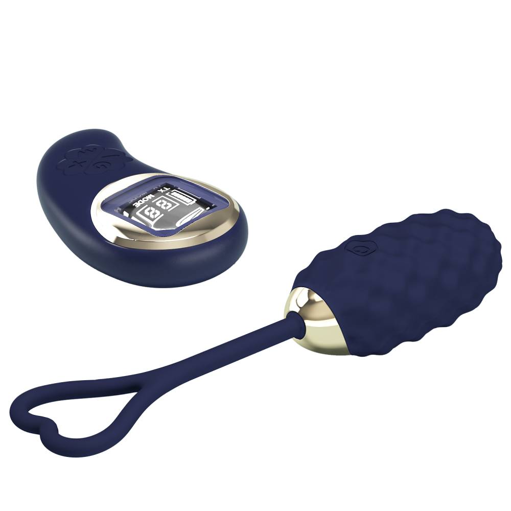 Stavros The Great Vivian Remote Control 10 Functions Vibrating Love Egg Love Eggs and Kegel Exercisers