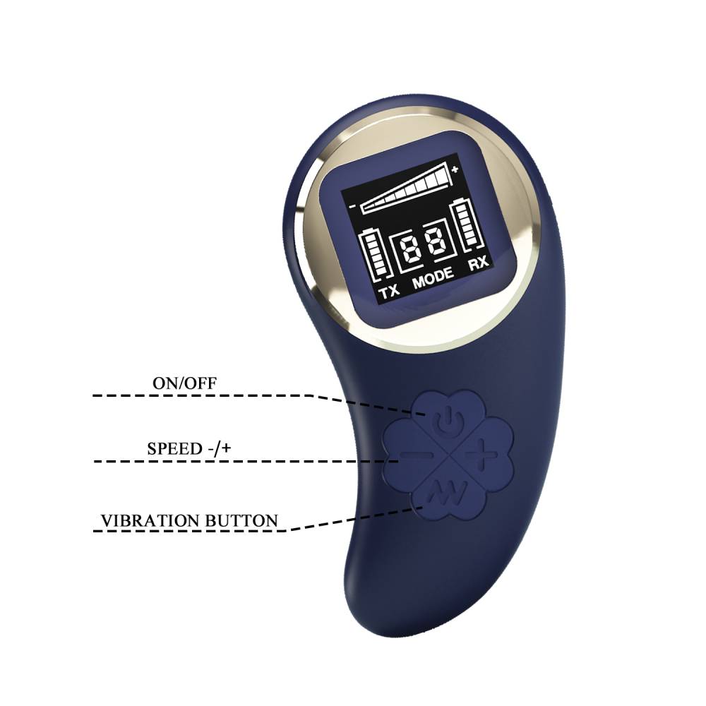 Stavros The Great Vivian Remote Control 10 Functions Vibrating Love Egg Love Eggs and Kegel Exercisers