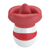 Baile The Flaming Lips Mina Clitoral Vibrator (Red/White) Default Title Clit Ticklers and Pulsators