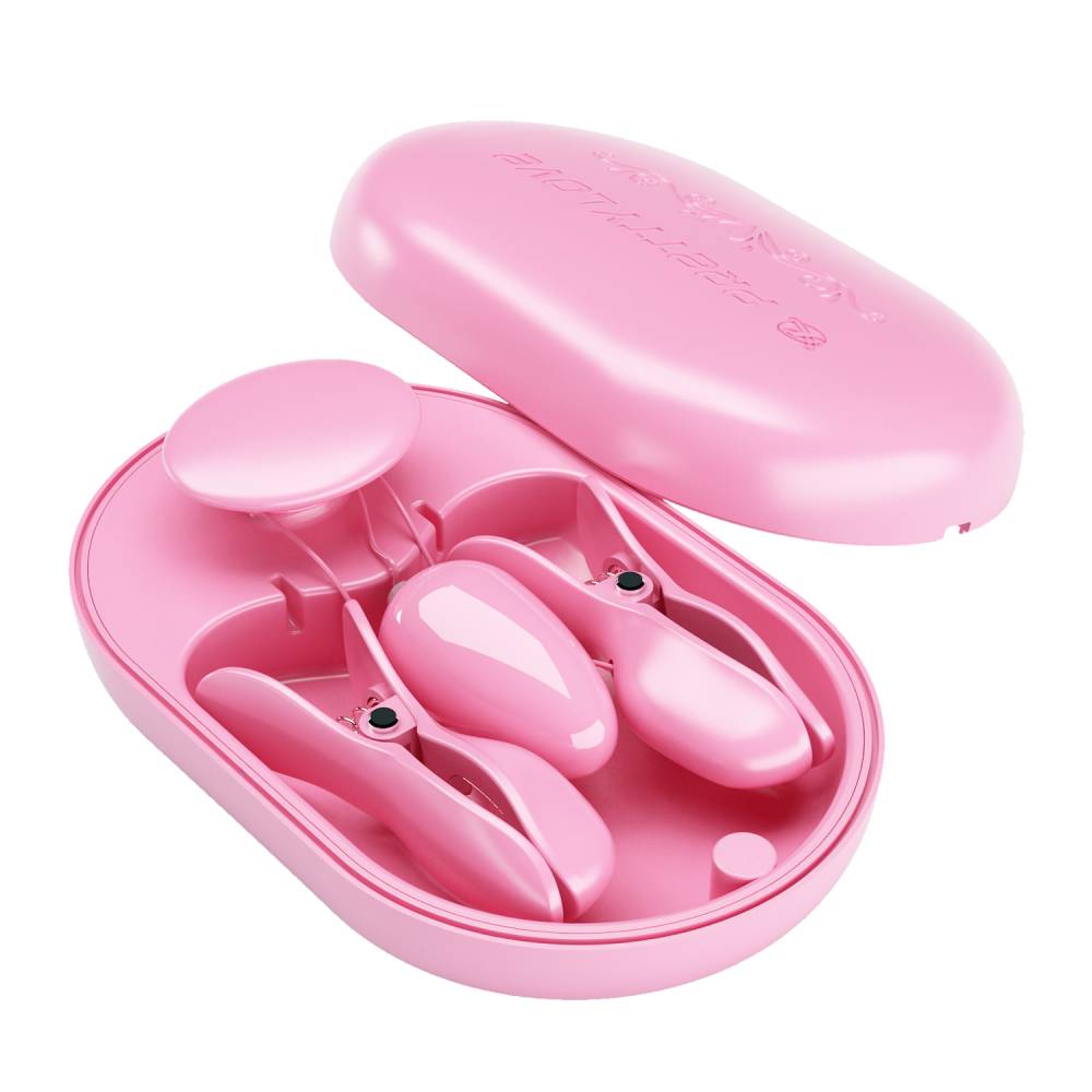 Pretty Love Surprise Box Multi Functions Nipple Clamps Nipple and Clit Clamps