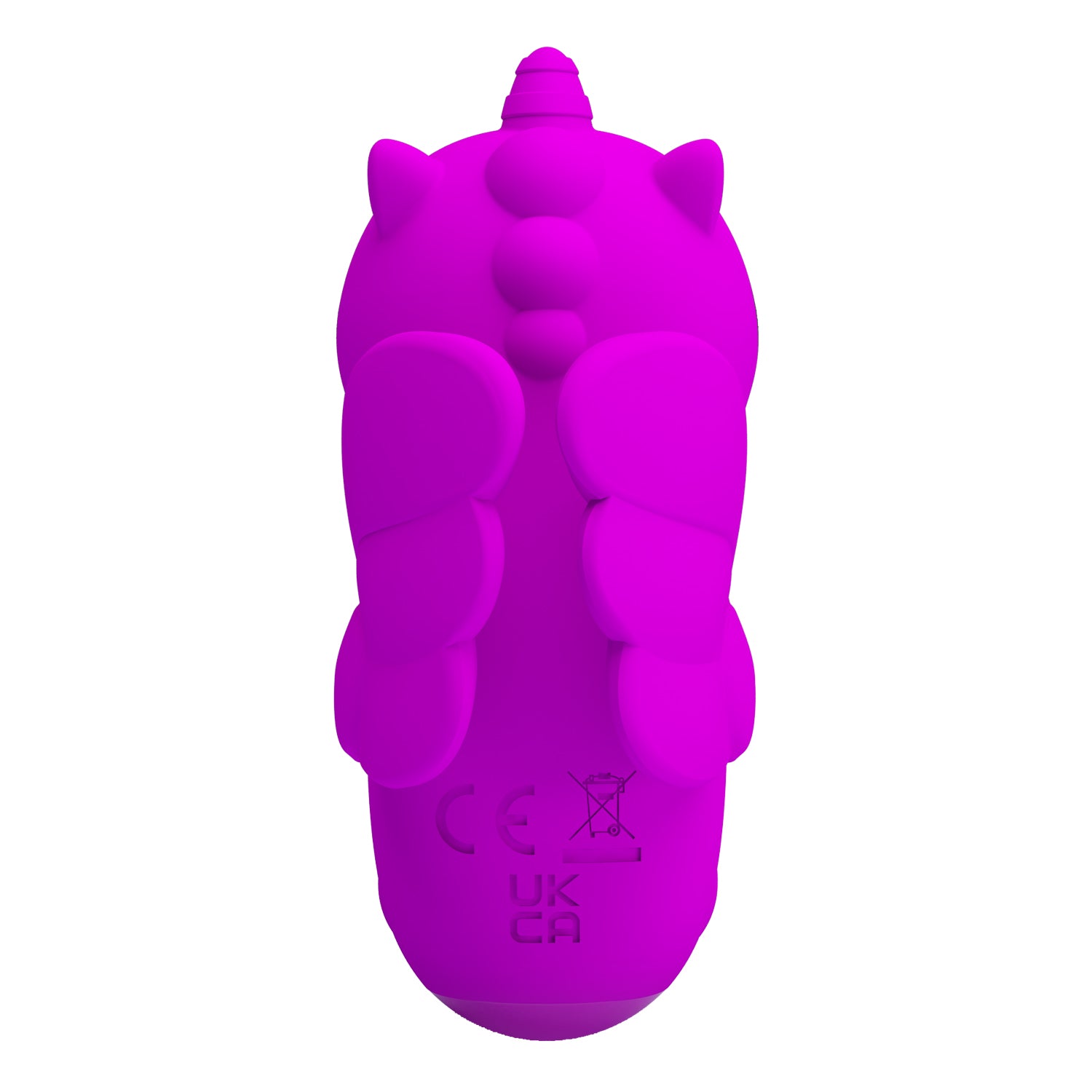 Pretty Love Magic Unicorn Vibrating Finger Massager Purple Finger and Tongue Vibrators