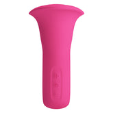 Pretty Love Clyde Oral Sex Clitoral Massager Pink Clit Ticklers and Pulsators