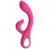 Pretty Love Fritz Rechargeable Rabbit Massager Pink Rabbit Vibrators