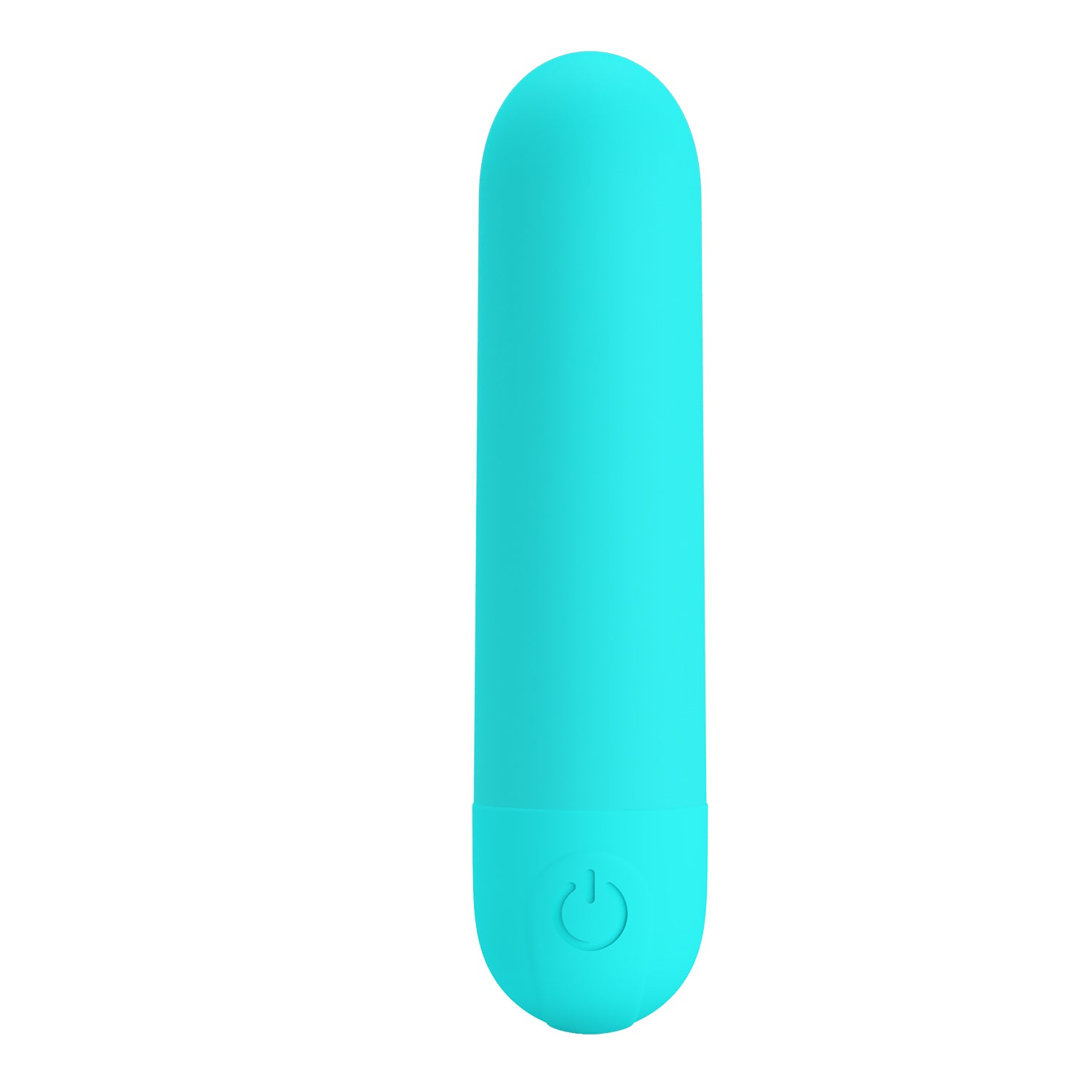 Party Up HARRY USB Rechargeable Bullet Vibrator Teal Bullet Vibrators