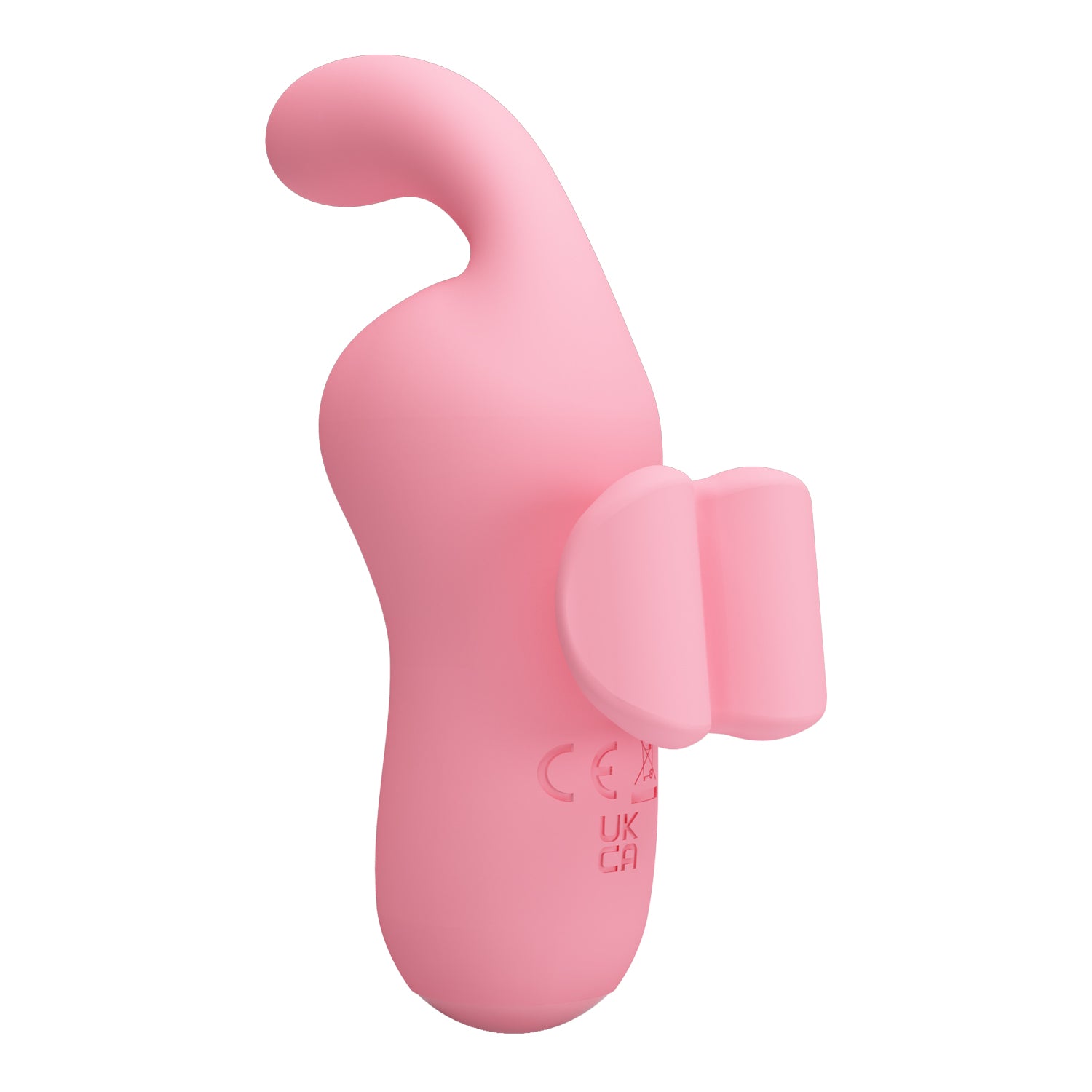 Pretty Love Magic Fairy Rechargeable Finger Massager Pink Finger and Tongue Vibrators