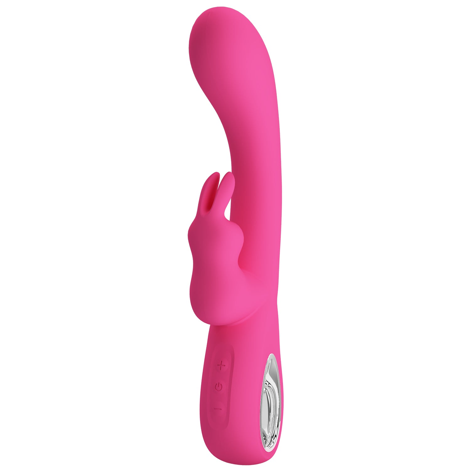 Pretty Love Novak 12 Functions Rabbit Vibrator Pink Rabbit Vibrators
