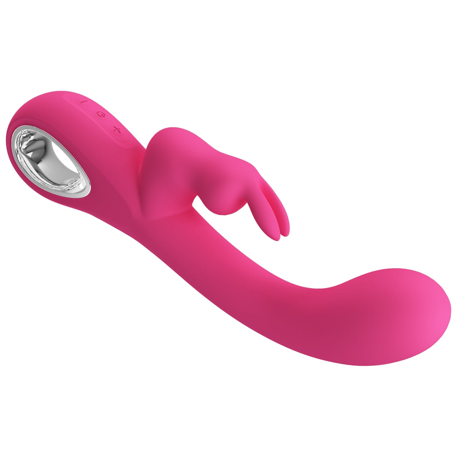 Pretty Love Novak 12 Functions Rabbit Vibrator Pink Rabbit Vibrators