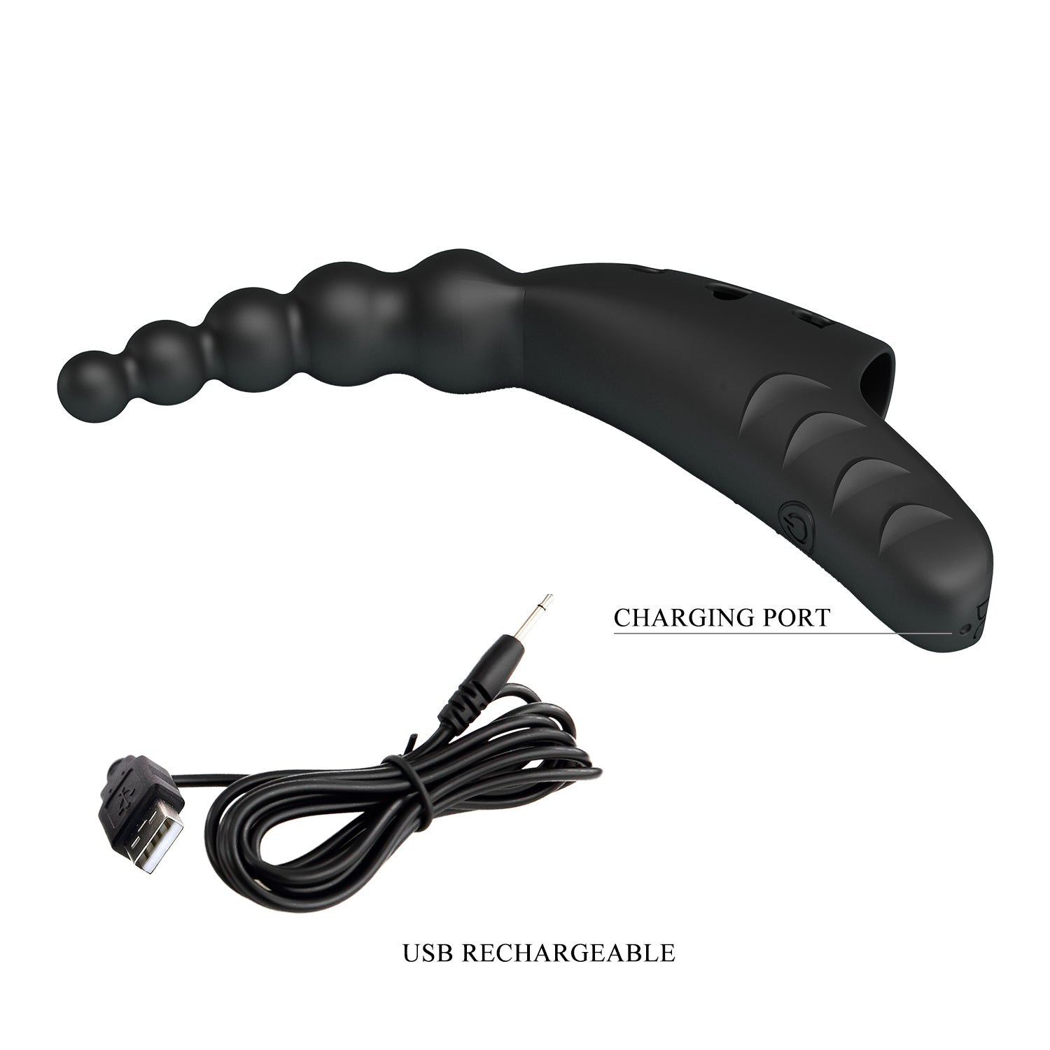 Baile Jordin Rechargeable Honey Finger Vibrator - Finger and Tongue Vibrators