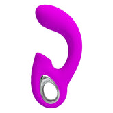 Baile Sibel Rechargeable Tapping G Spot Vibrator Purple G-Spot Vibrators