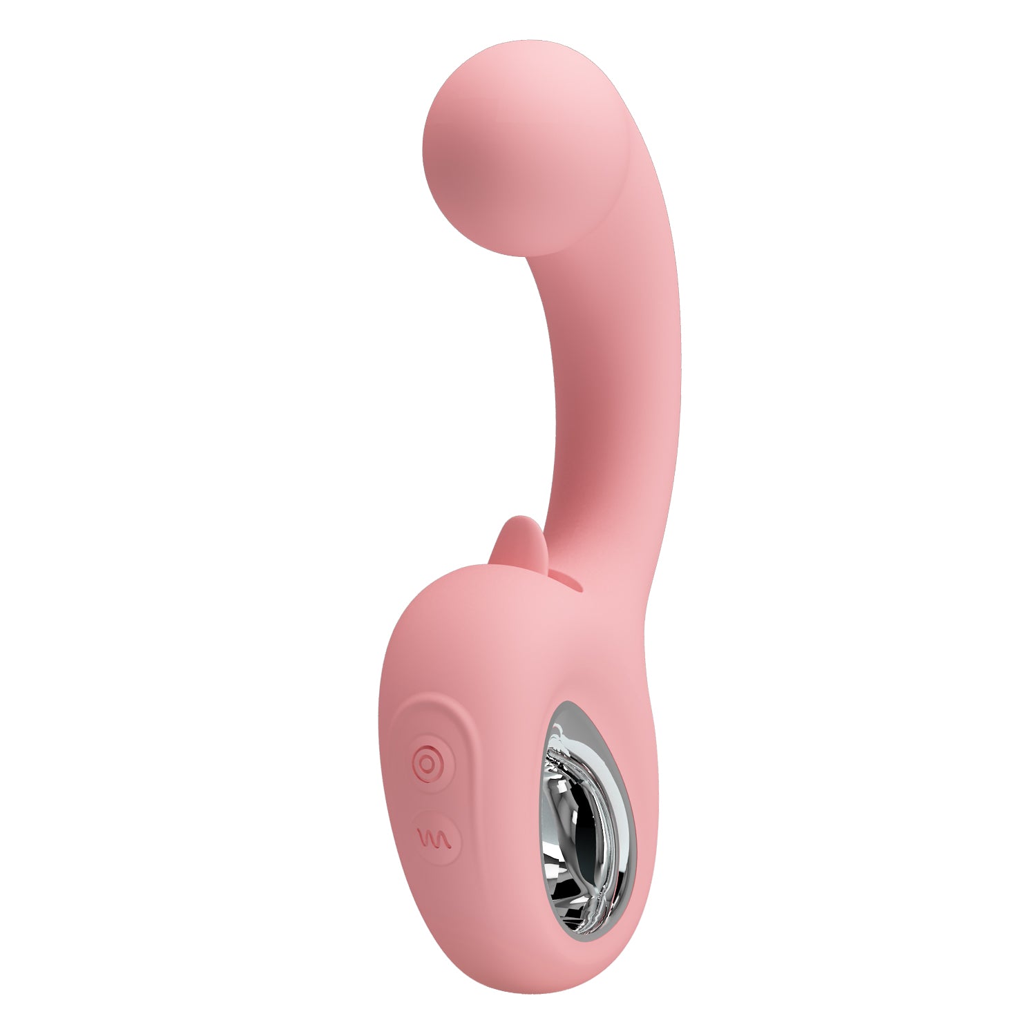 Baile Erynnyes Rechargeable Silicone G Spot Massager Pink G-Spot Vibrators