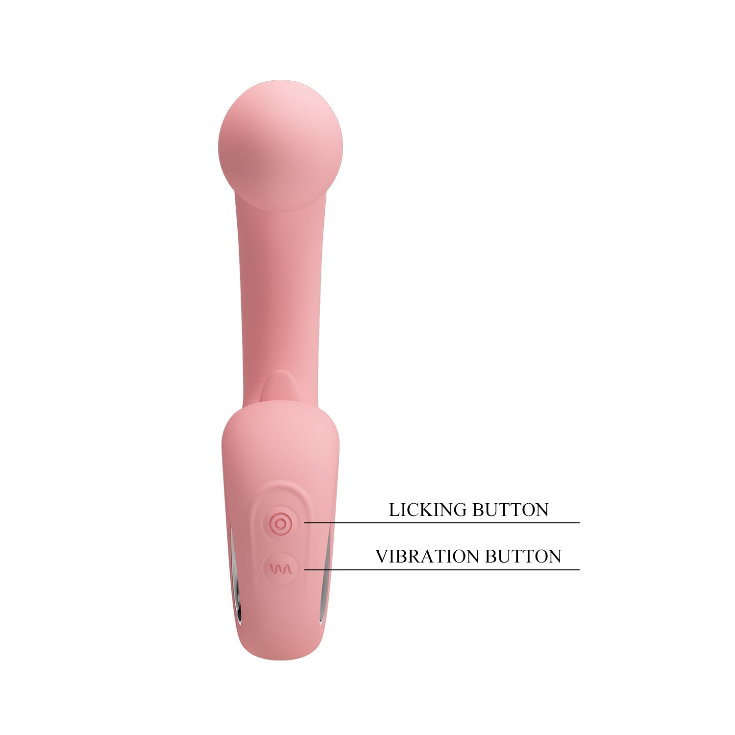 Baile Erynnyes Rechargeable Silicone G Spot Massager G-Spot Vibrators