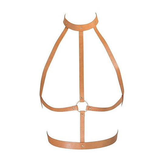Daring Adjustable BDSM-Inspired Maze H Harness - Fancy Dress Ups