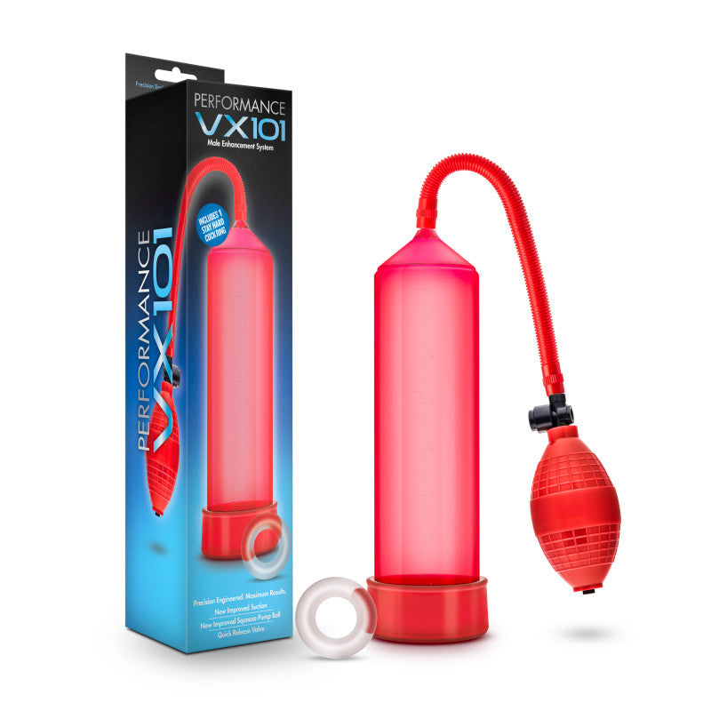 Blush Novelties Performance Vx101 - Elevate Your Intimate Journey Vibrating Dildos