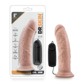 Blush Novelties Dr Skin Dr Joe Vibrating Dong Flesh 20.3cm Vibrating Dildos