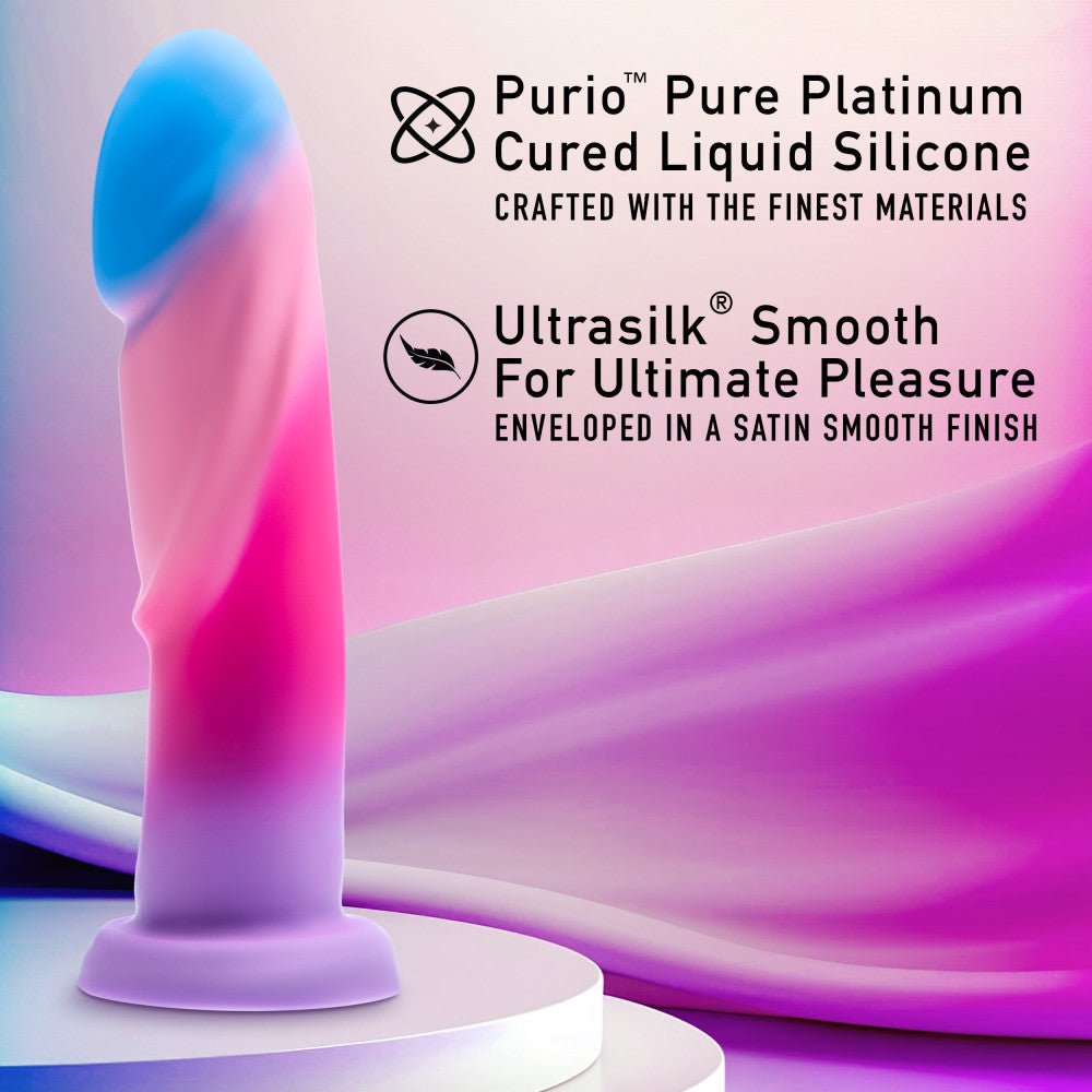 Blush Novelties Avant Borealis Dreams Cotton Candy Realistic Dildo 19.7cm Realistic Dildos