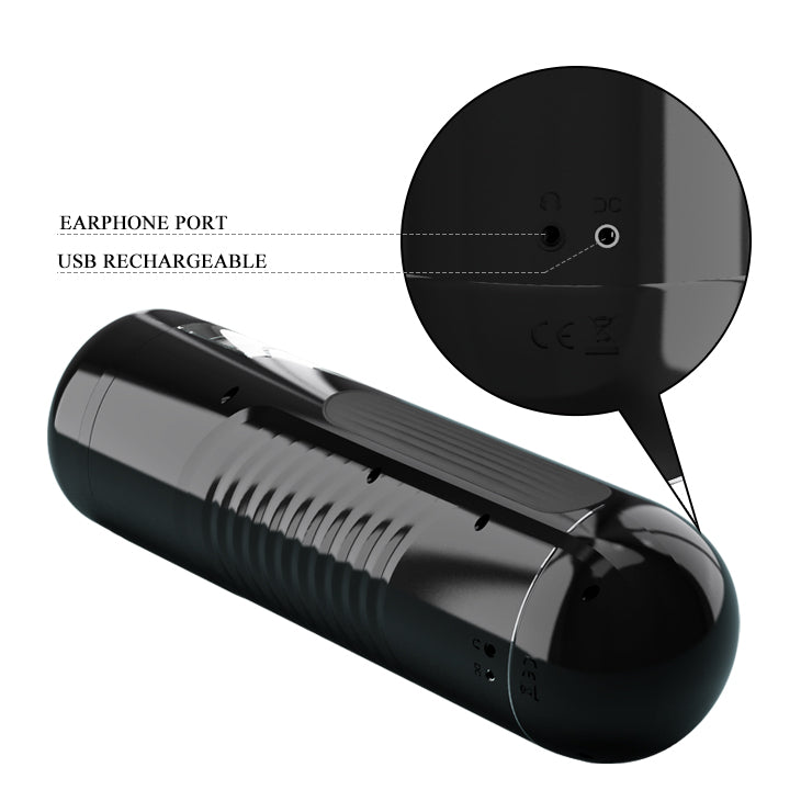 Pretty Love Lorelei Vibrating Male Masturbator Masturbators and Strokers