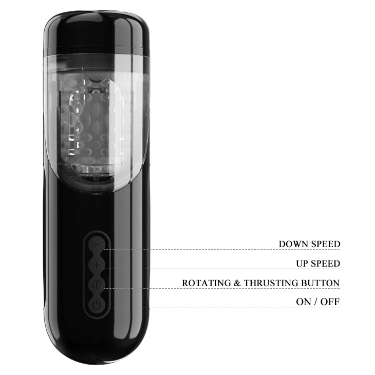 Pretty Love Lorelei Vibrating Male Masturbator Masturbators and Strokers