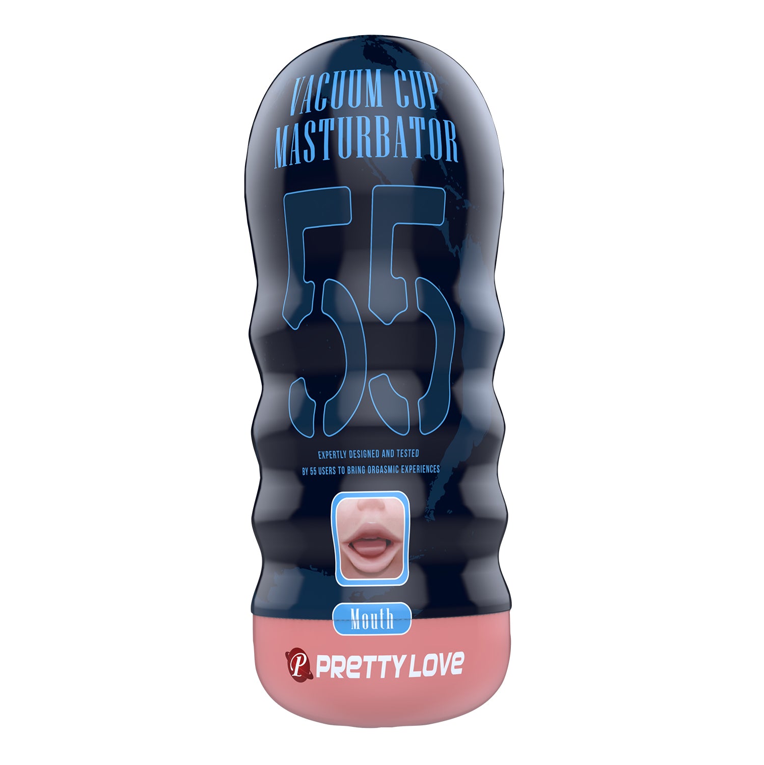 Baile Vacuum Cup Realistic Oral Sex Masturbator Mouth - Masturbators and Strokers