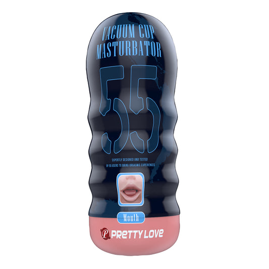 Baile Vacuum Cup Realistic Oral Sex Masturbator Mouth - Masturbators and Strokers