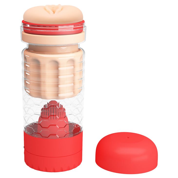 Pretty Love Emily Realistic Pussy Male Masturbator Masturbators and Strokers