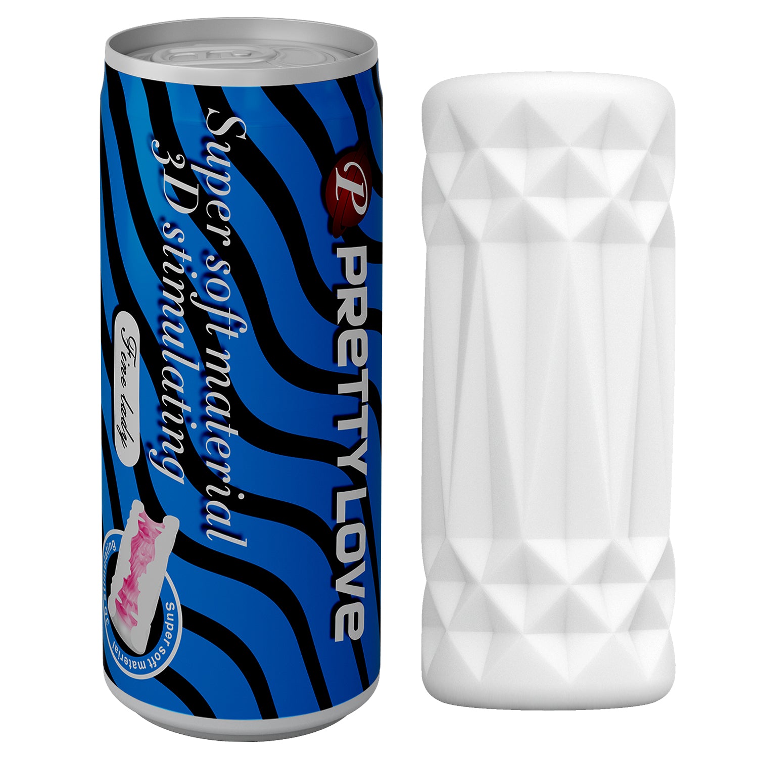Pretty Love Super Soft Can Male Masturbator Masturbators and Strokers