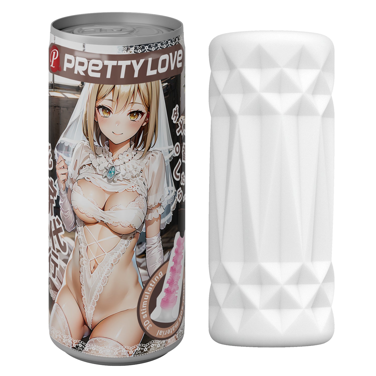 Pretty Love Super Soft Anime Can Male Masturbator Masturbators and Strokers