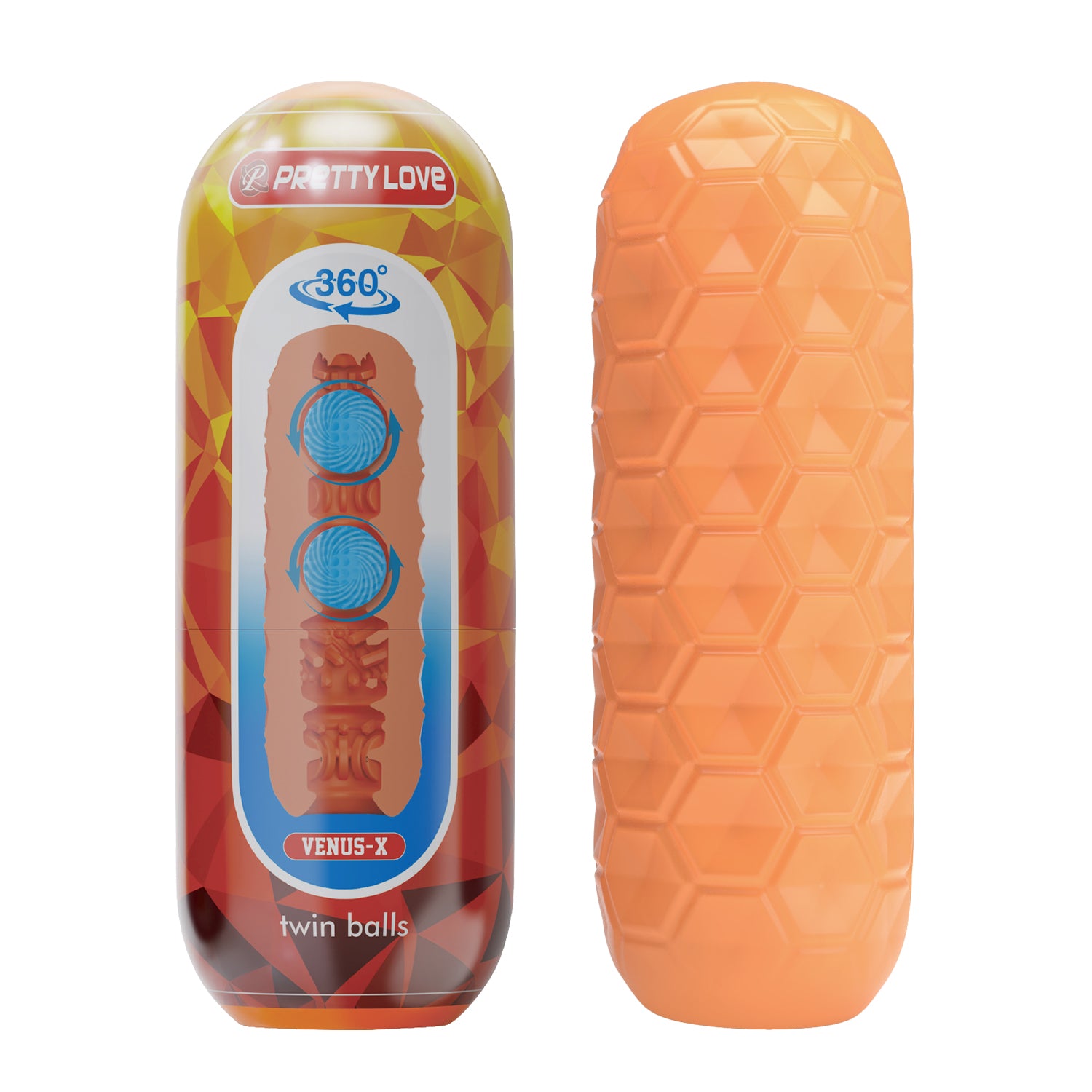 Pretty Love Venus-X Twin Balls Male Masturbator Masturbators and Strokers