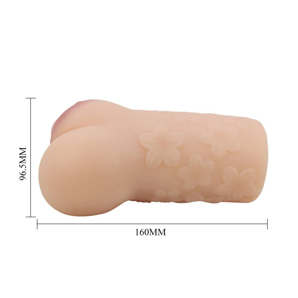 Crazy Bull Scarlet Realistic Pussy Masturbator with Lifelike Details Realistic Butts And Vaginas