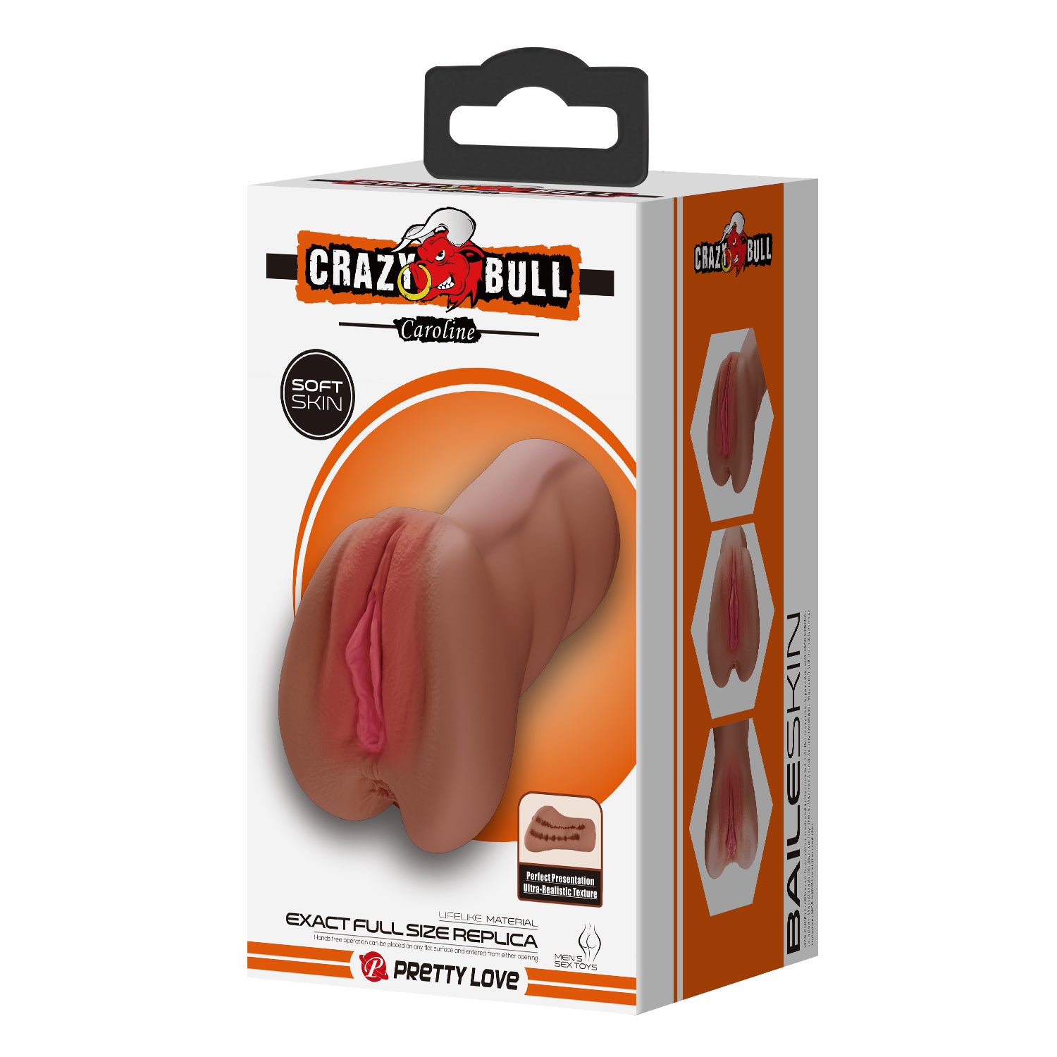 Pretty Love Caroline Realistic Pussy Masturbator Masturbators and Strokers