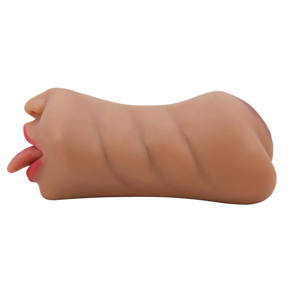 Crazy Bull Sarah Premium Dual Channel Male Masturbator Realistic Butts And Vaginas