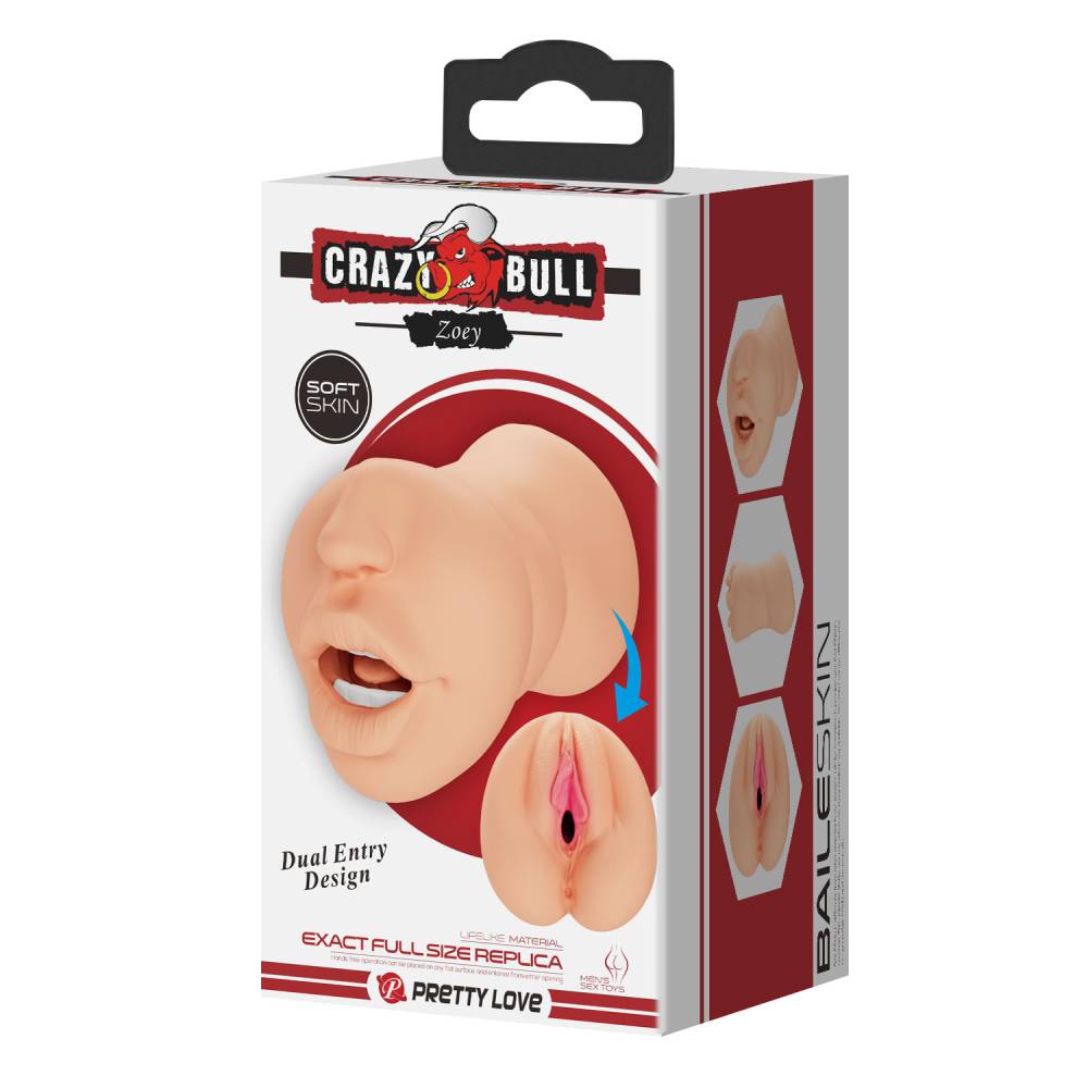 Crazy Bull Zoey Life Like Realistic Pussy Mens Masturbator Realistic Butts And Vaginas