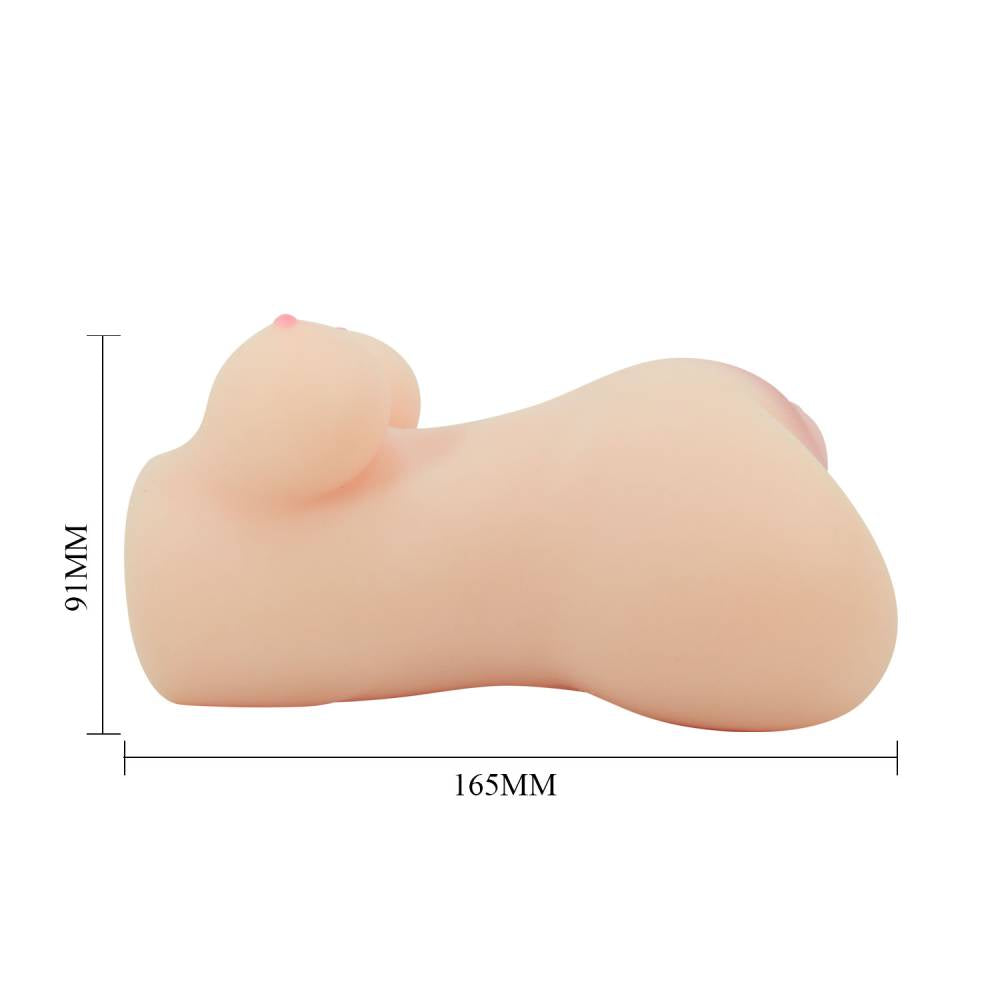 Crazy Bull Hannah Realistic Looking Male Stroker Realistic Butts And Vaginas