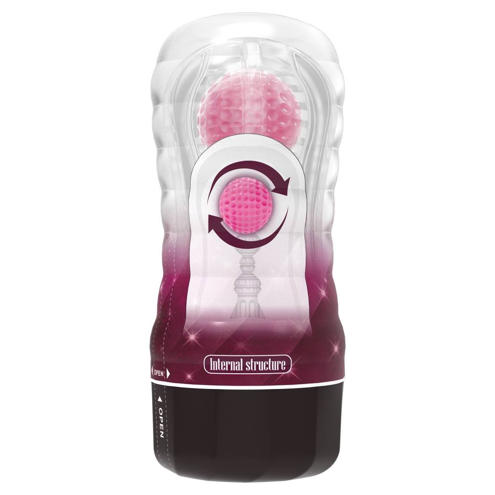 Pretty Love Vacuum Ball Rolling Male Masturbator Cup Masturbators and Strokers