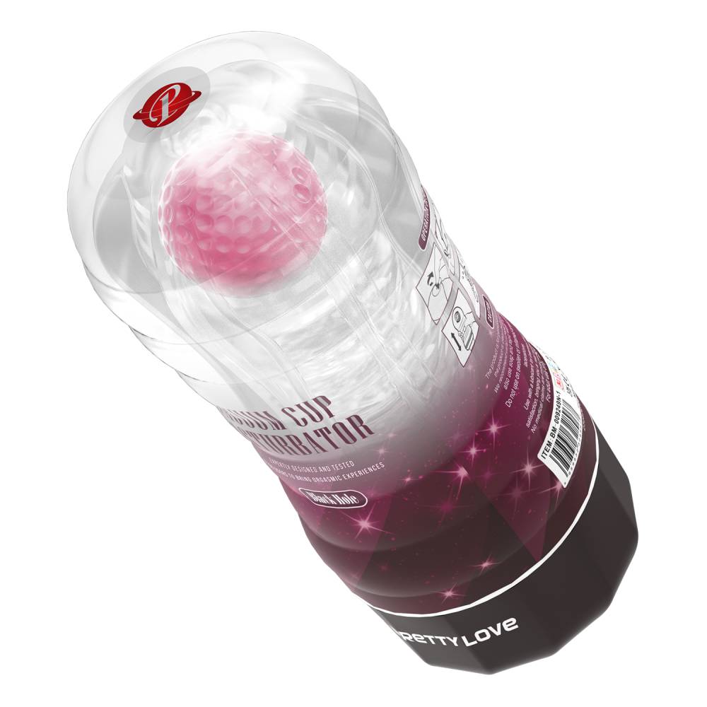 Pretty Love Vacuum Ball Rolling Male Masturbator Cup Masturbators and Strokers