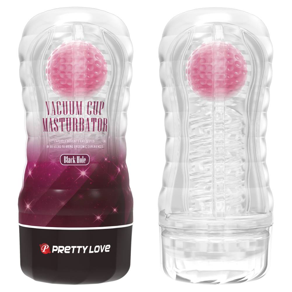 Pretty Love Vacuum Ball Rolling Male Masturbator Cup Masturbators and Strokers