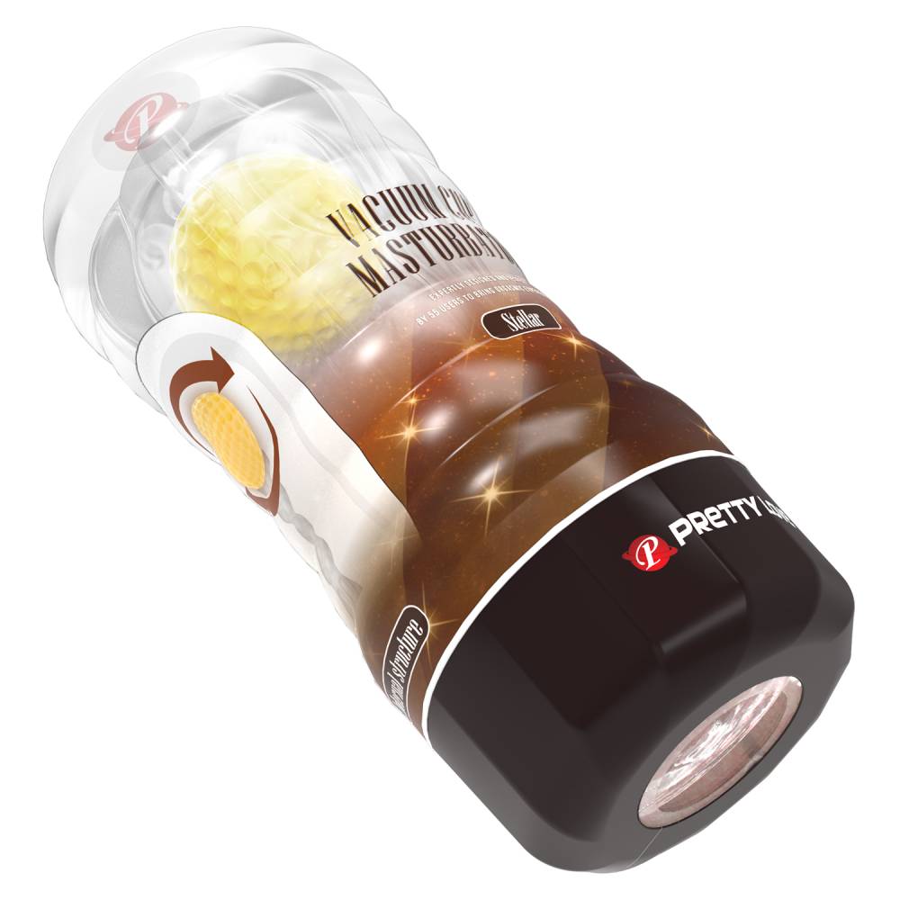 Pretty Love Vacuum Ball Rolling Male Masturbator Cup Masturbators and Strokers
