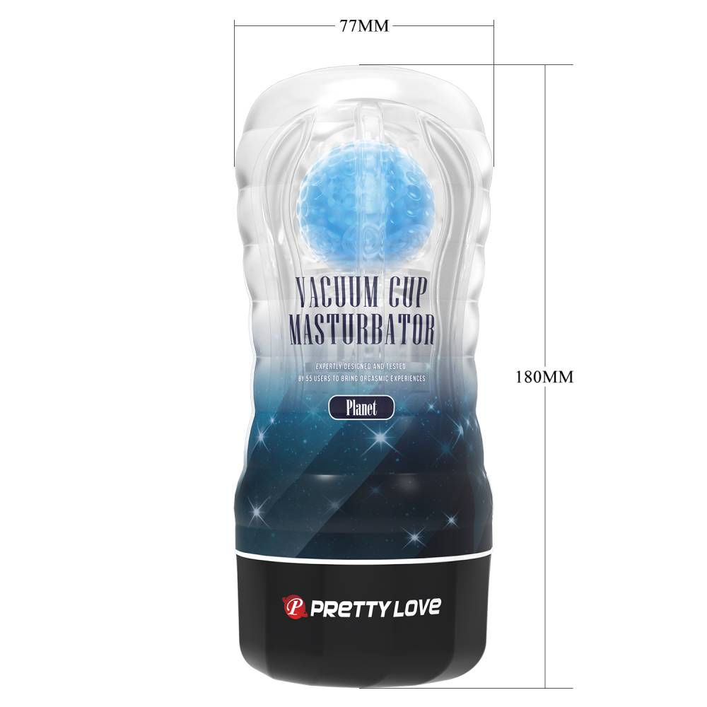 Pretty Love Vacuum Ball Rolling Male Masturbator Cup Masturbators and Strokers
