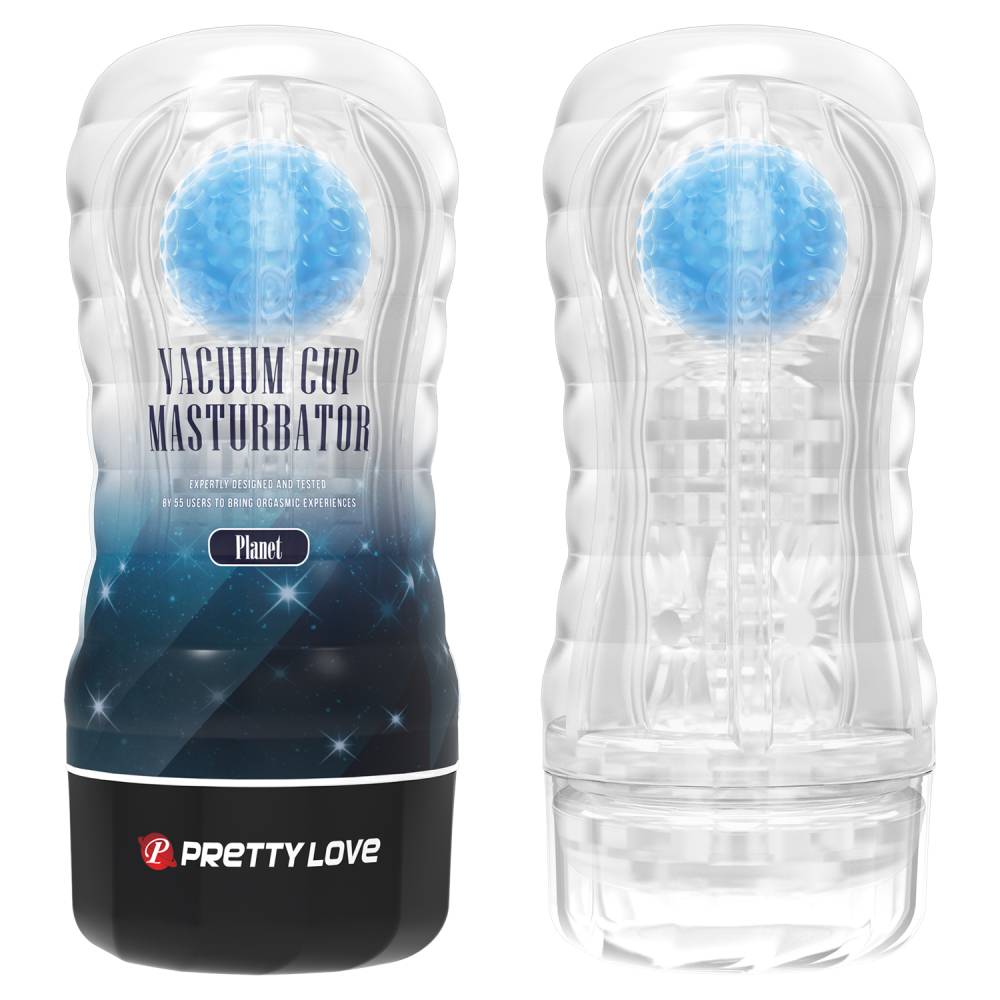 Pretty Love Vacuum Ball Rolling Male Masturbator Cup Masturbators and Strokers