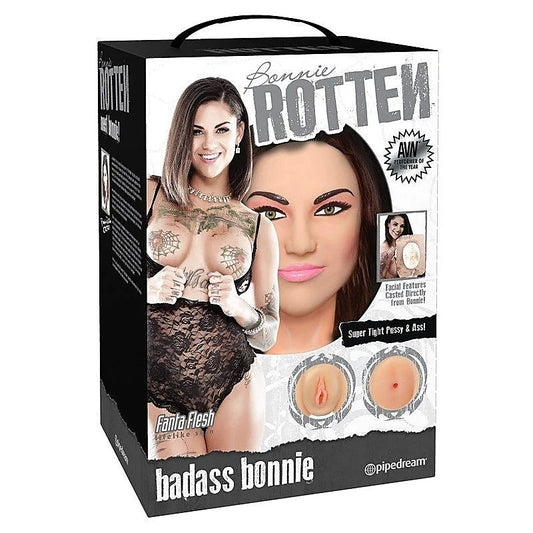Bonnie Rotten Collection Badass Bonnie Doll - Masturbators and Strokers