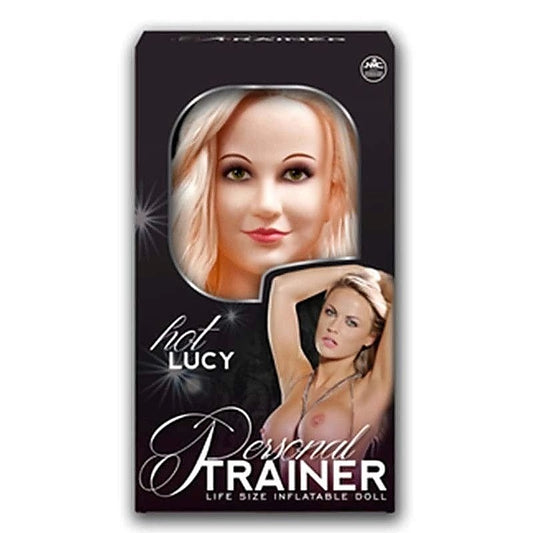 Personal Trainer Life Size Doll Hot Lucy - Masturbators and Strokers